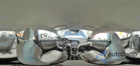 2020 Hyundai Elantra Sel из США, поврежденный, VIN 5NPD84LF3LH517589